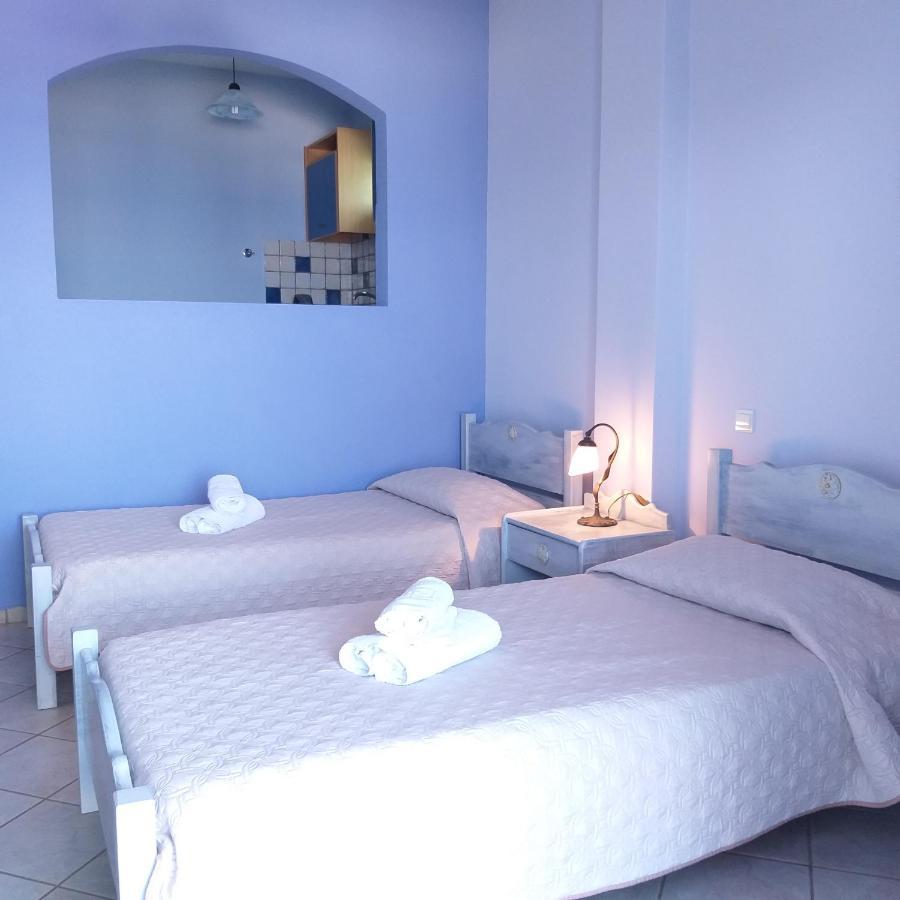9 Muses Lejlighedshotel Agia Pelagia  Eksteriør billede
