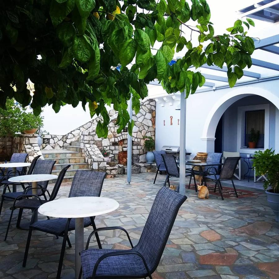 9 Muses Lejlighedshotel Agia Pelagia  Eksteriør billede
