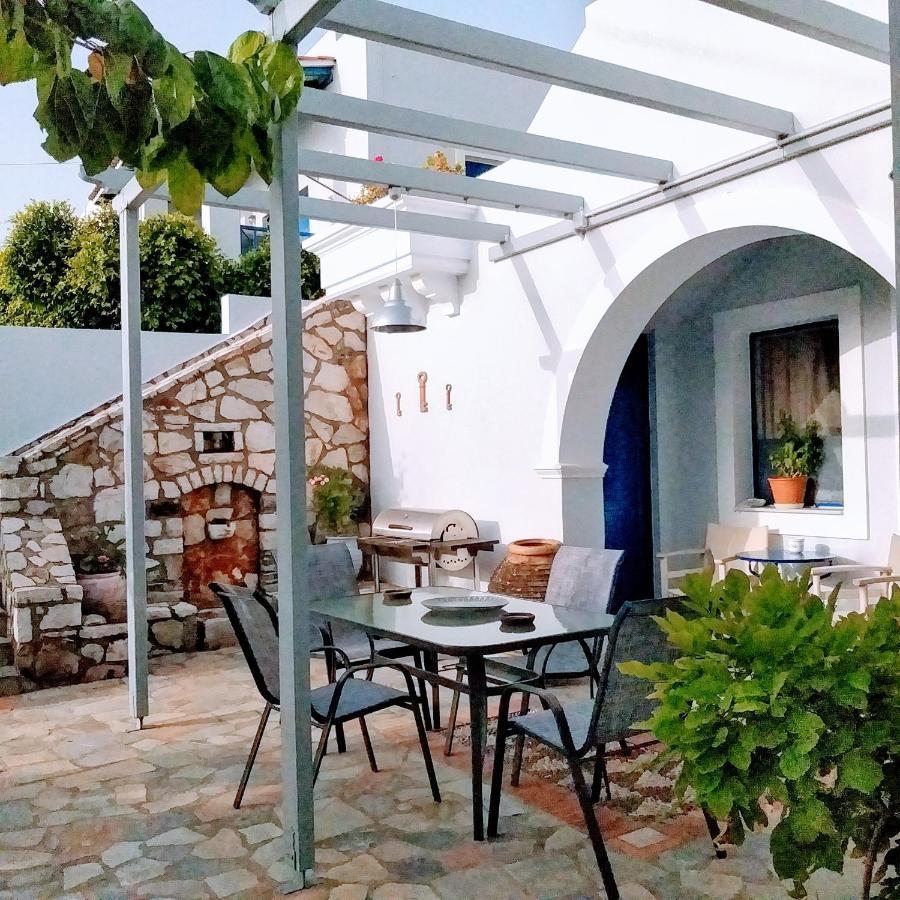 9 Muses Lejlighedshotel Agia Pelagia  Eksteriør billede