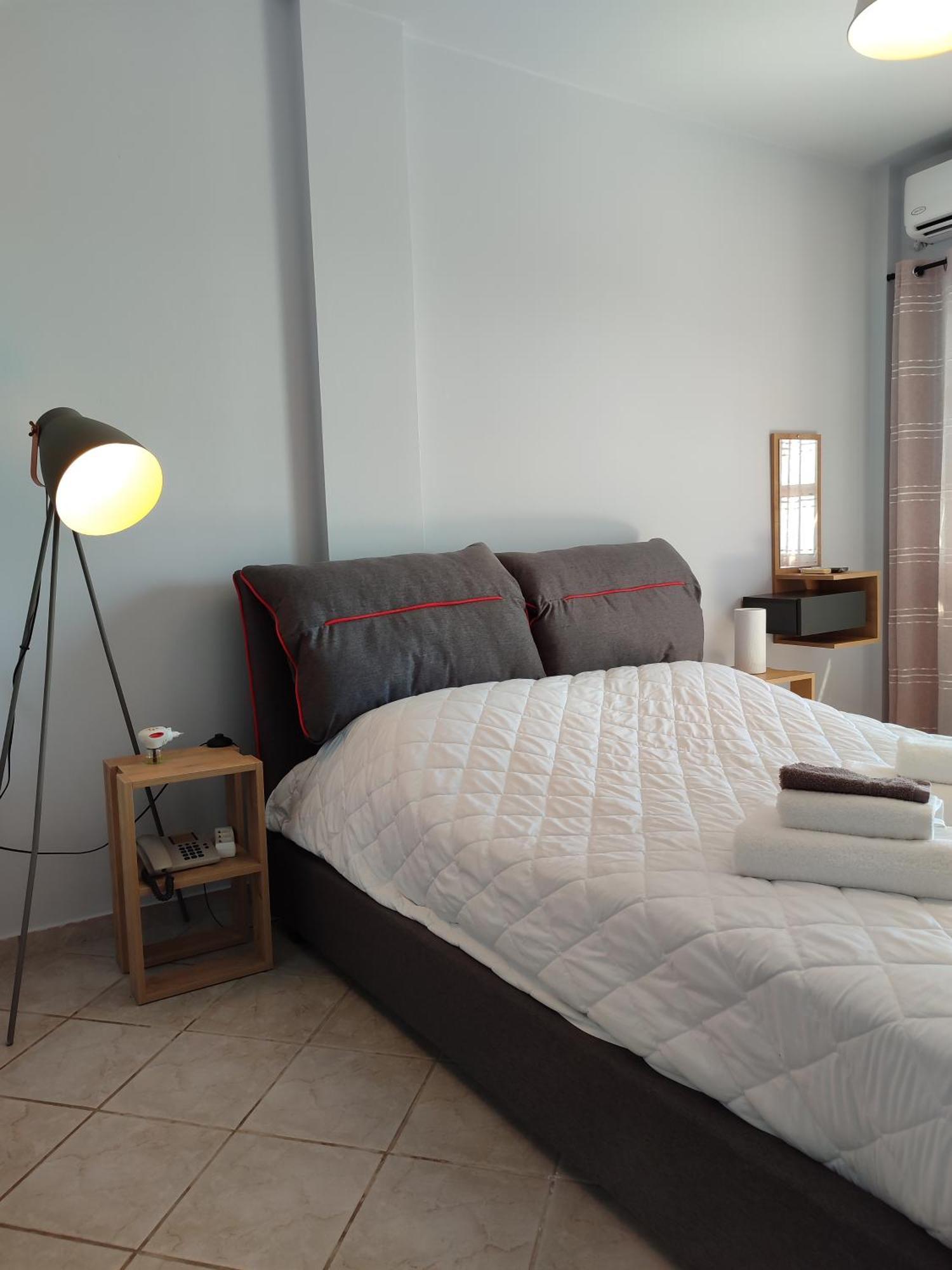 9 Muses Lejlighedshotel Agia Pelagia  Værelse billede