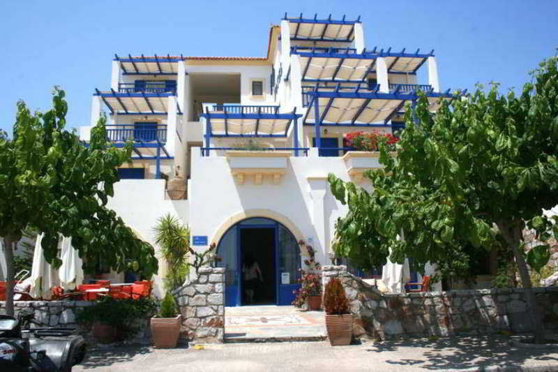 9 Muses Lejlighedshotel Agia Pelagia  Eksteriør billede